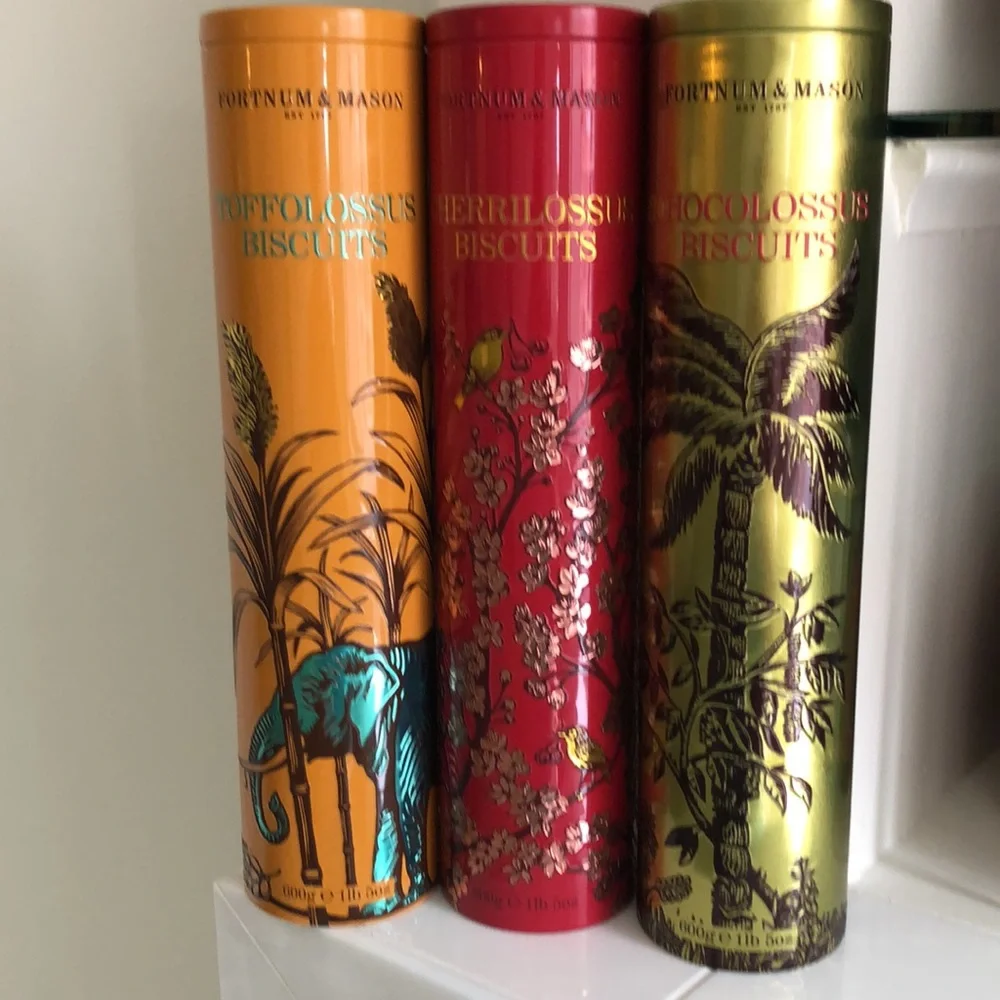 Fortnum & Mason (F&M) Toffolossus Tin